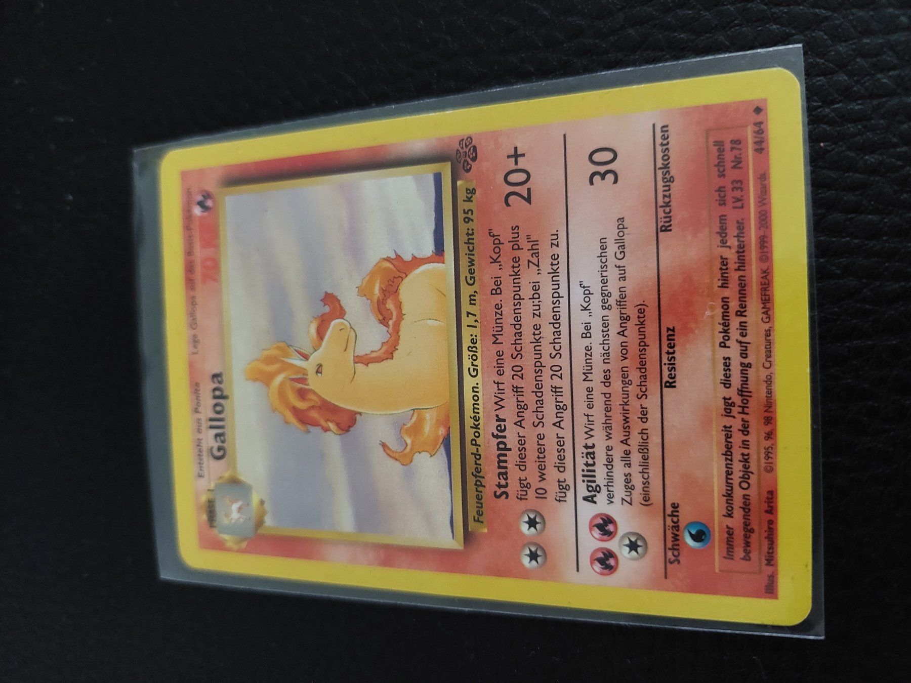 Cartoline: gallopa – Usato da Köniz venduto da Pokecollect