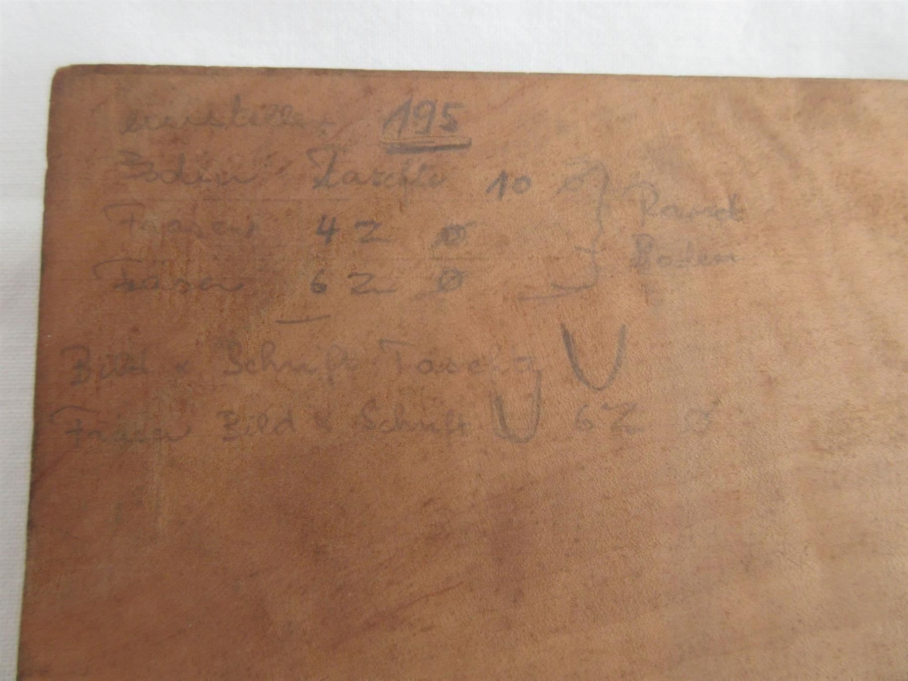 Alle Dekorationen: Holzmodel, mit Aufschrift, antik – Gebraucht aus Binningen von Oldfashion 3