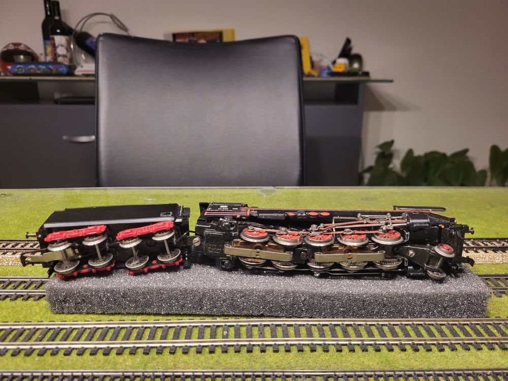 Locomotive Vapeur Märklin 150DB 44690 échelle HO - Occasion Métal