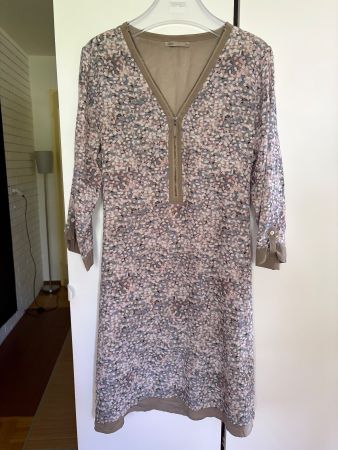 NILE Kleid Seide, M, neu