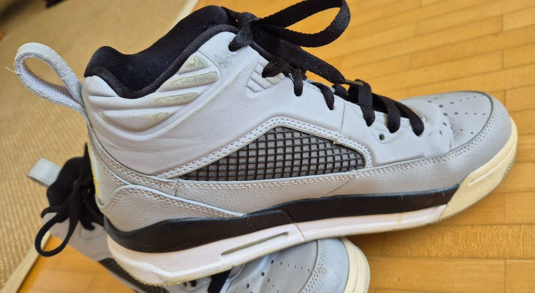 Jordan Herrenschuhe: Air Jordan Flight 9.5 Wolf Grey Black Yellow – Gebraucht aus Villars-sur-Glane von Verocac 5