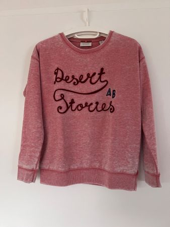 SCOTCH & SODA Damen Langarmshirt/Grösse M/verwaschenes Rosa