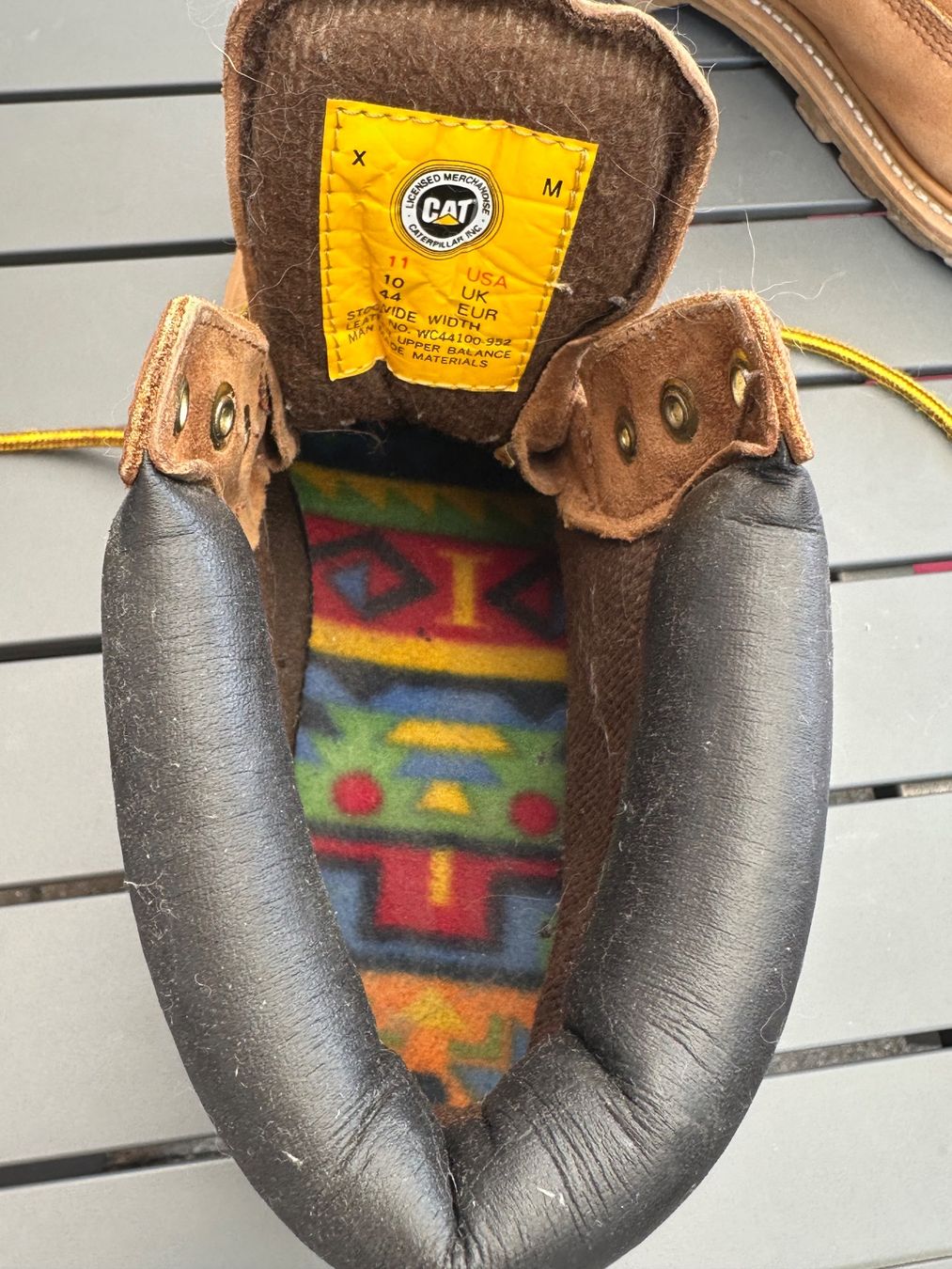Caterpillar Herrenschuhe: CAT Boots Tractor Homme – Neu (gemäss Beschreibung) aus Pfaeffikon ZH von BACozAfer 4