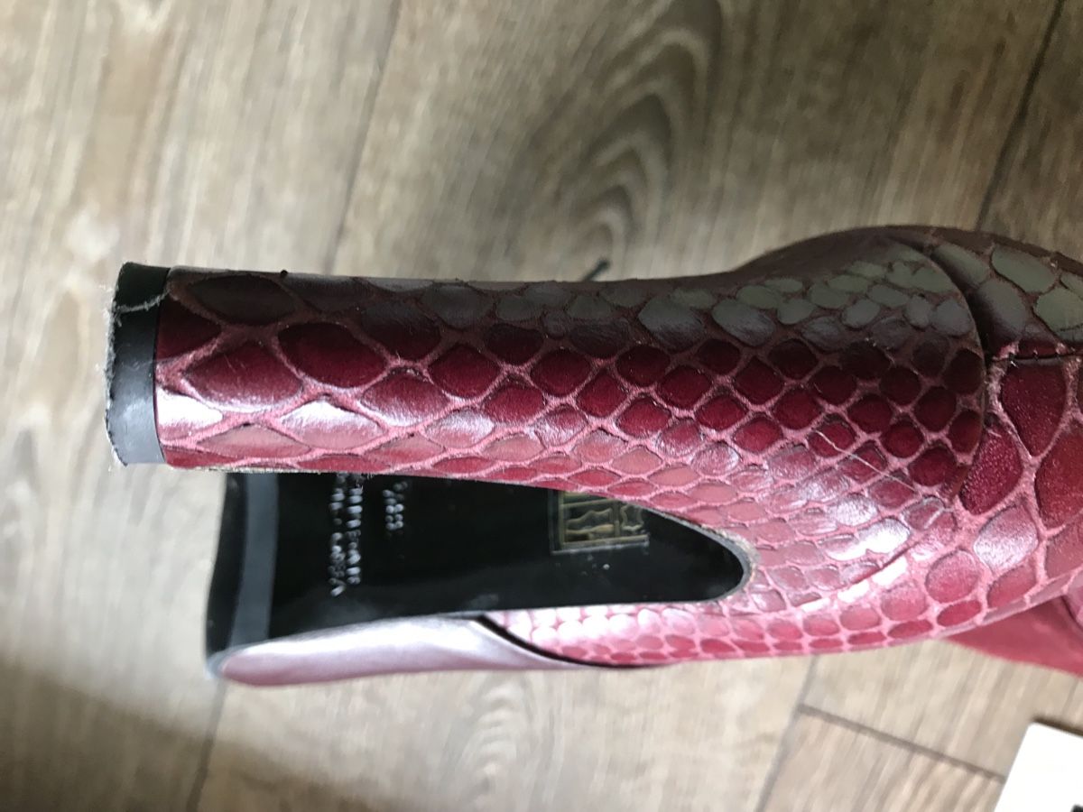 Scarpe da donna: Bottines Athena chaussures T38 cuir – Nuovo (secondo la descrizione) da Grimisuat venduto da eliseba88 8