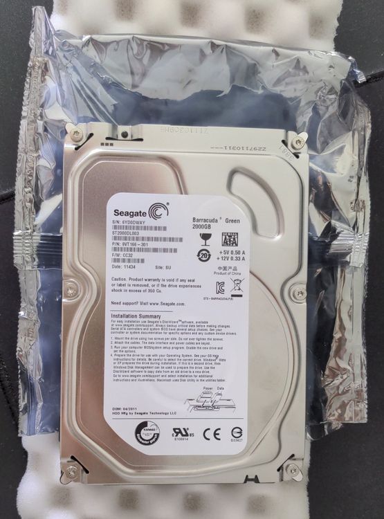 IDE ATA HDD Seagate Medalist St38641A 8.6Gb Hard Disk EUR 40,00 - FR