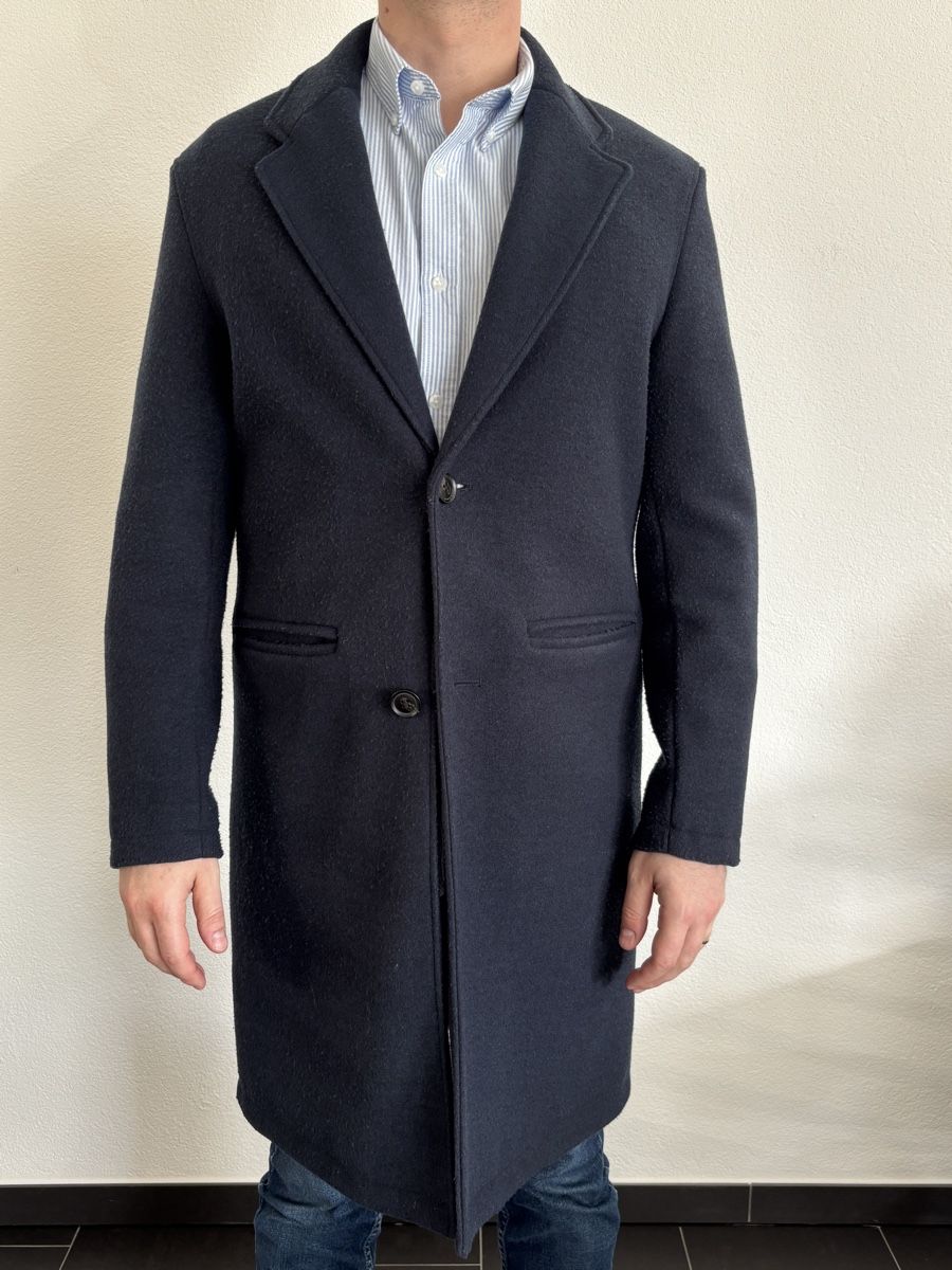 Zara Cappotti: Men coat - blue - size 50 – Usato da Mellingen venduto da Guilhermefurlan
