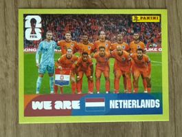 Panini FIFA World Cup 2026 sticker Netherlands NED 13