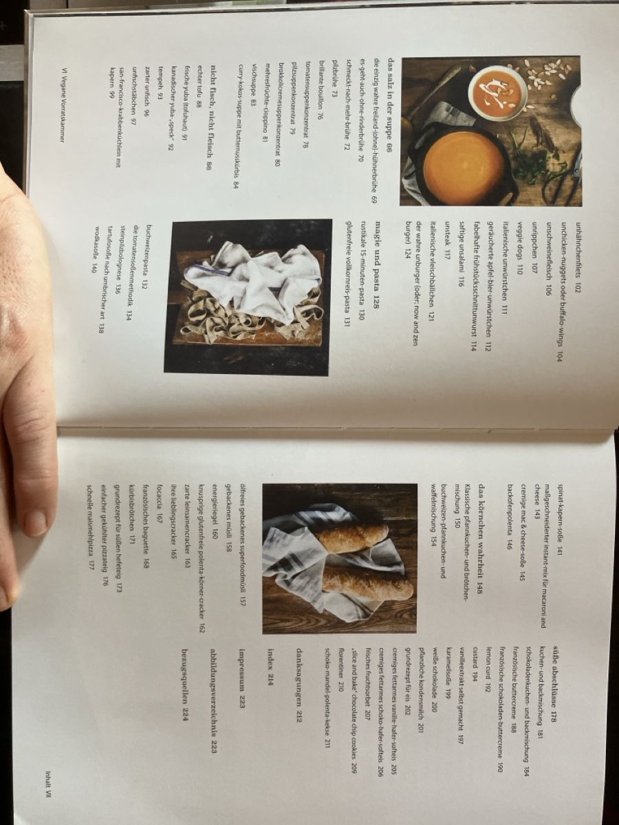 Libri: Kochbuch vegane Vorratskammer – Usato da Iffwil venduto da LaStrietta 3