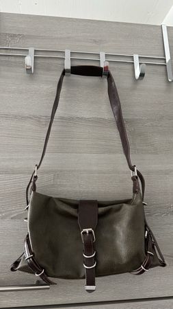 grüne Tasche 