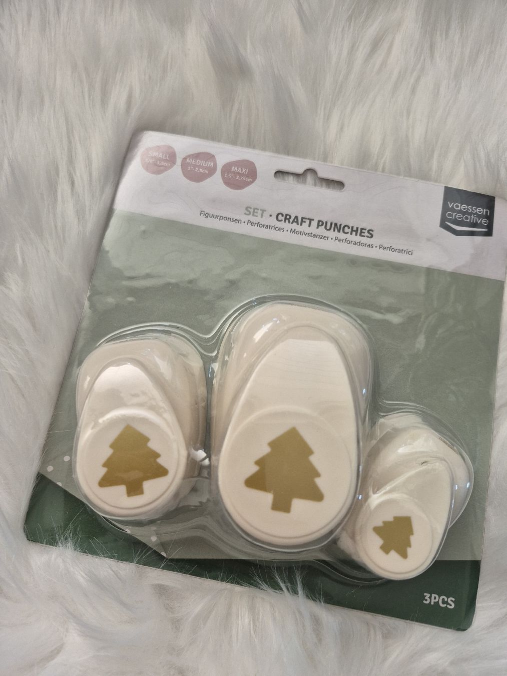 Bastelsets: Motivstanzerset Tannen – Neu und originalverpackt aus Altdorf SH von MR2509