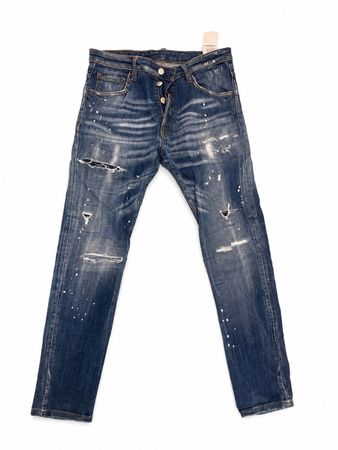 Dsquared2 Jeans, used look, Grösse 48, Top Zustand!