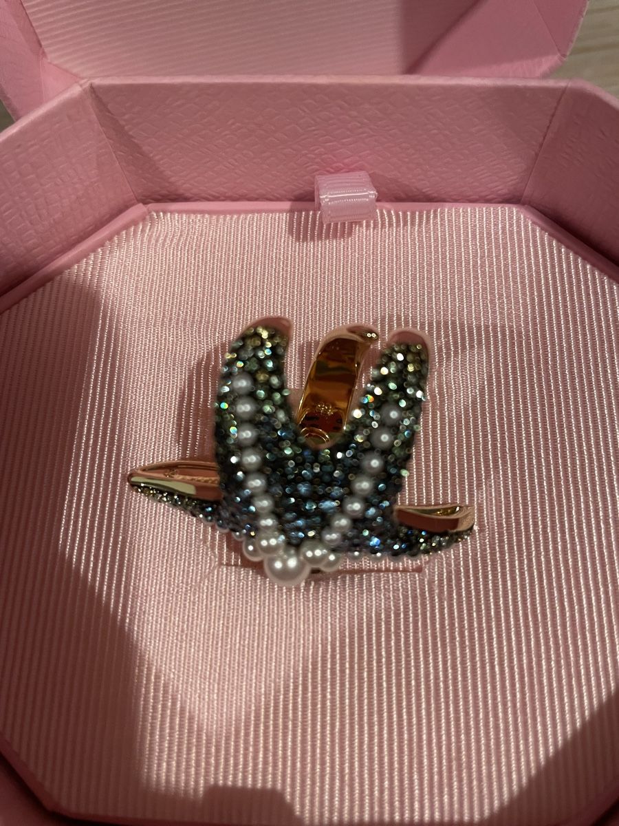 Swarovski Anelli: Swarovski Ring, Seestern / Starfish, Grösse 55, neu! – Nuovo e nell'imballaggio originale da Baar venduto da sabisun66 3
