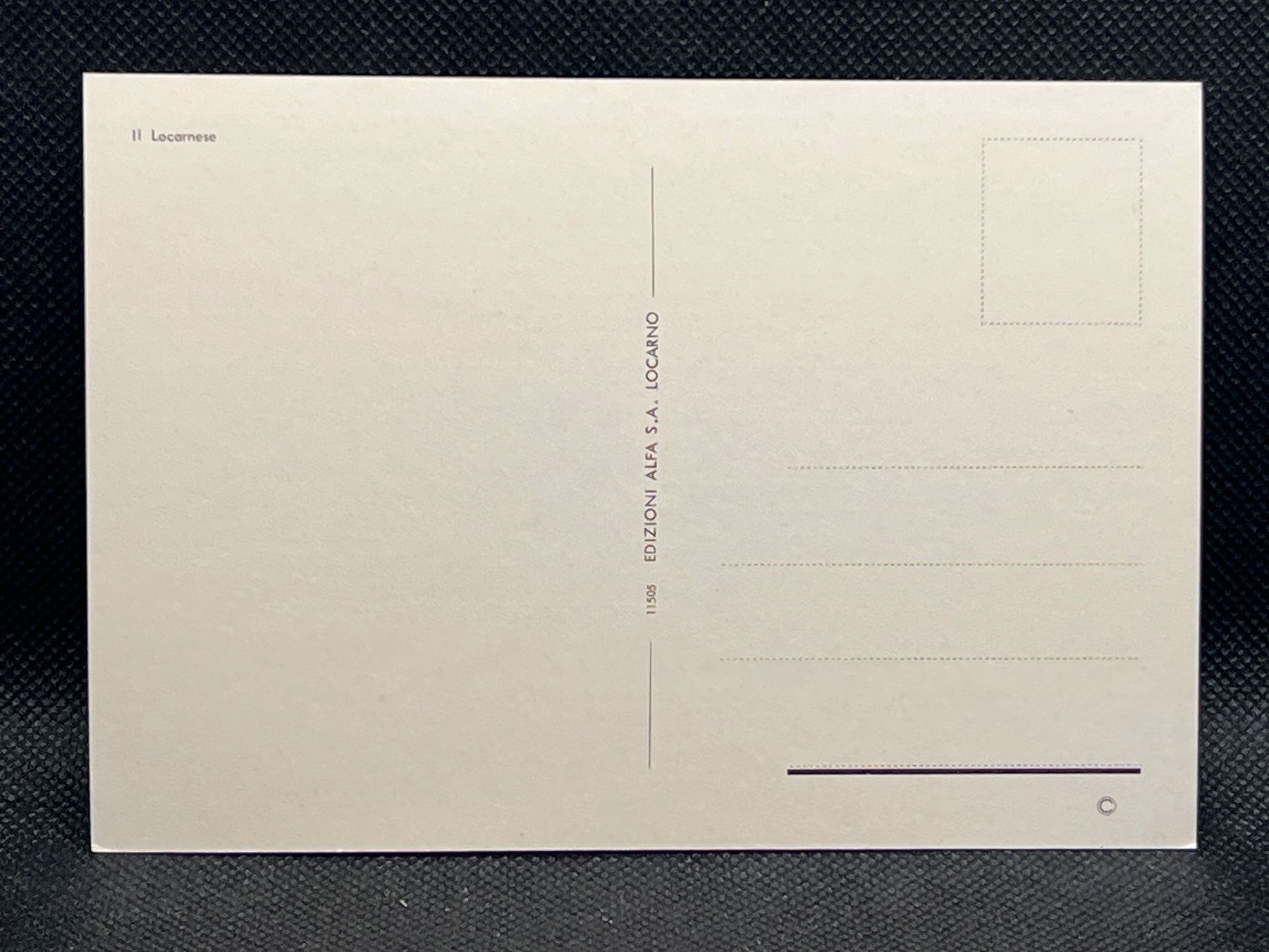 Cartoline postali: Il Locarnese – Usato da Widnau venduto da Brusi9 1