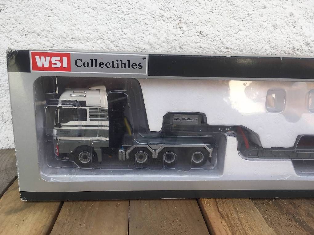 Modellbausätze & Standmodelle: MAN Affolter WSI Tekno Conrad 1:50 – Neu und originalverpackt aus Lessoc von beletteman 2