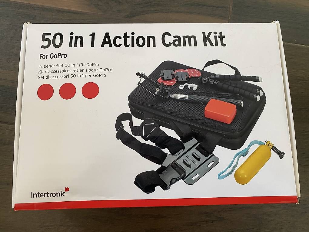 Action Cam: Action Cam Kit GoPro usw – Neuf avec emballage d'origine à Basel par ebe_d22x