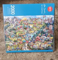 Heye Puzzle 'Go Camping' by Rita Berman 