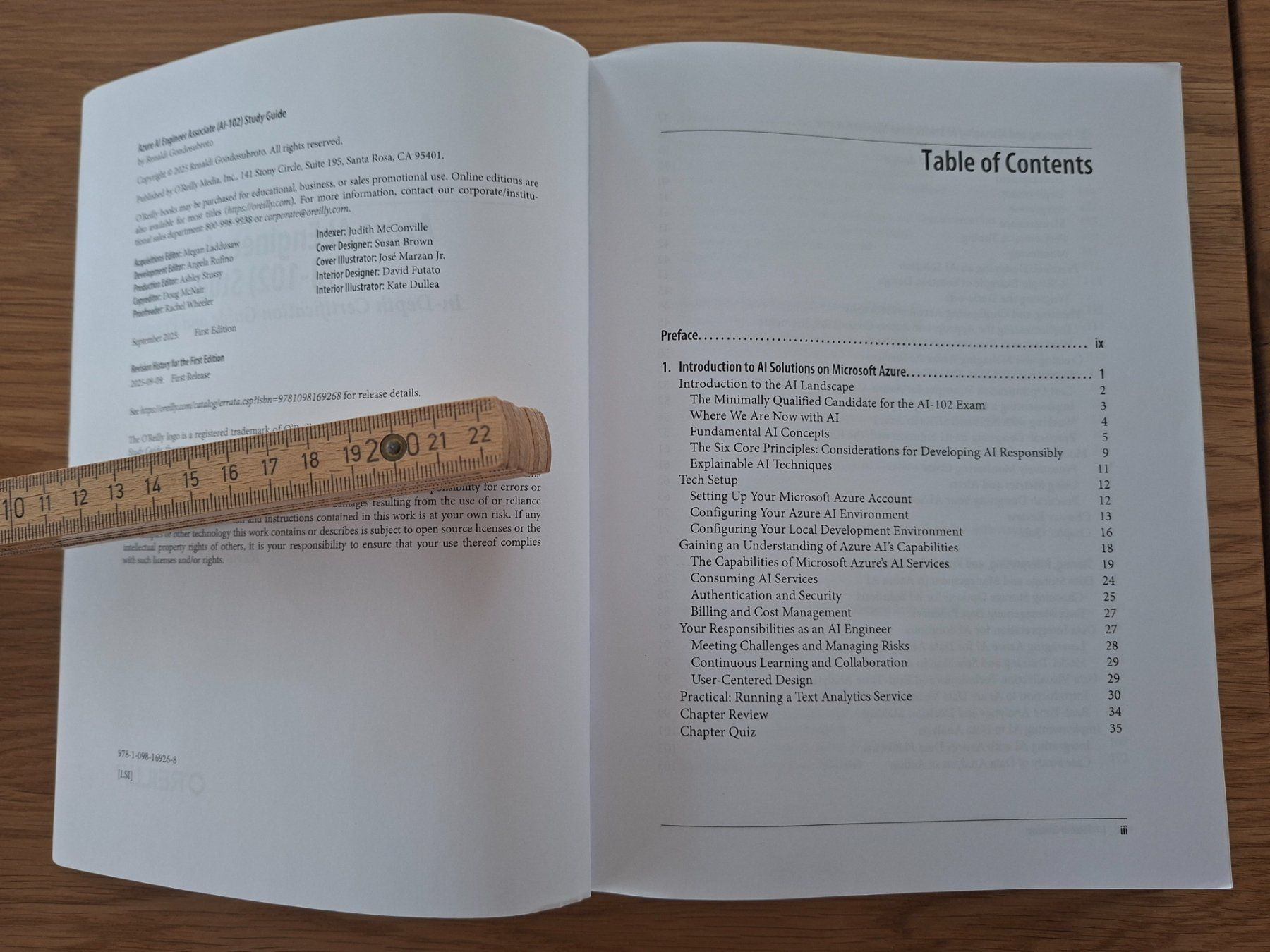 Libri: Azure AI Engineer Associate (AI-102) Study Guide - Sept.2025 – Usato da Baldegg venduto da collect.hub 5