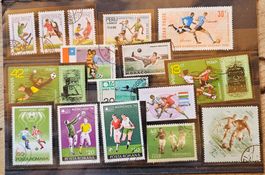 Timbres thématiques - football