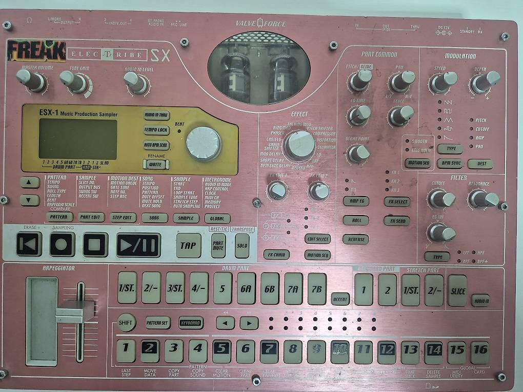 Strumenti musicali: Korg Electribe SX (ESX-1SD) SD-Version – Usato da Sevelen venduto da nor_6b99 3