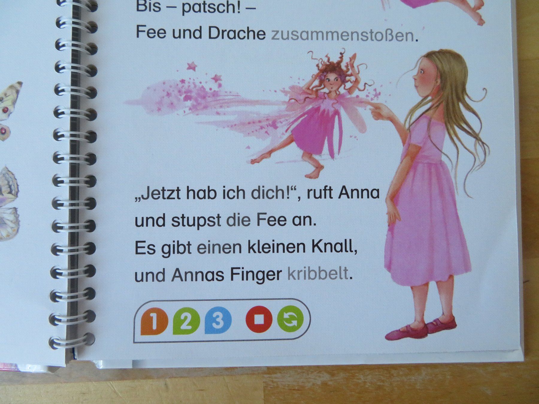 Bücher: TIP TOI Leserabe "Im Garten der Feen" – Gebraucht aus Zürich von piroma 3