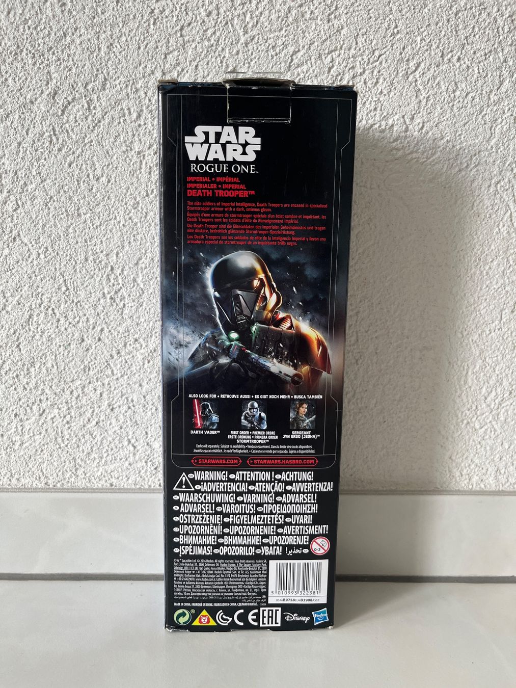 Star Wars Figurines: Star wars Death Trooper Figur – D'occasion à Ernetschwil par Thies.Ray 2
