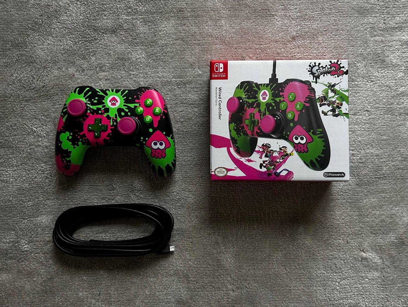 Nintendo Spiele: Switch-Controller (Splatoon) – Neu (gemäss Beschreibung) aus Zürich von Cedi124 2