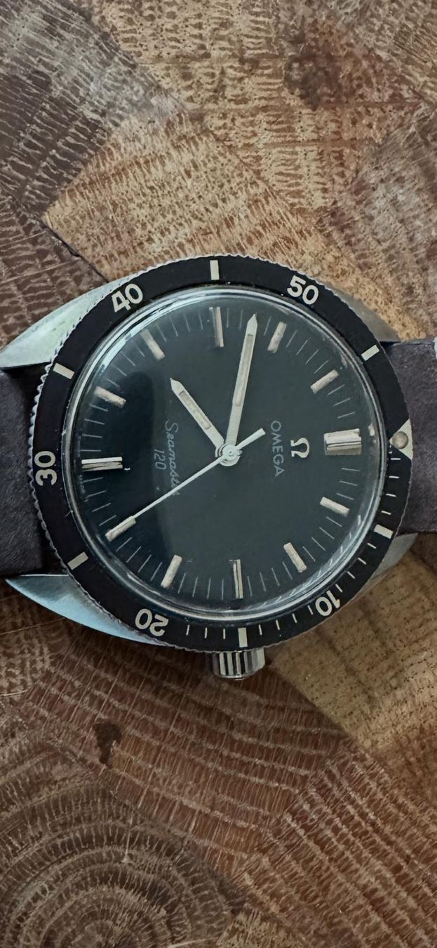 Omega Orologi: Omega Seamaster 120. cal 601 – Usato da Rämismühle venduto da beni0010