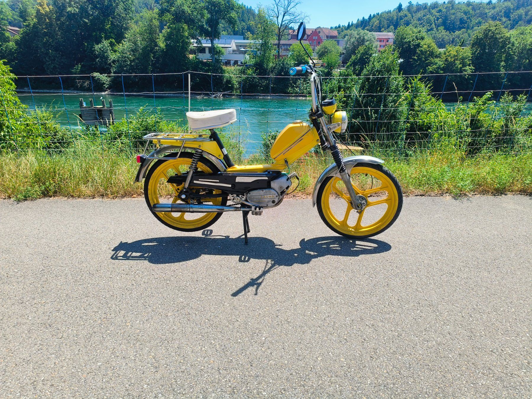 Ciclomotori: Pony Sachs ohne Ausweis .lauft – Usato da Fulenbach venduto da Elektronik