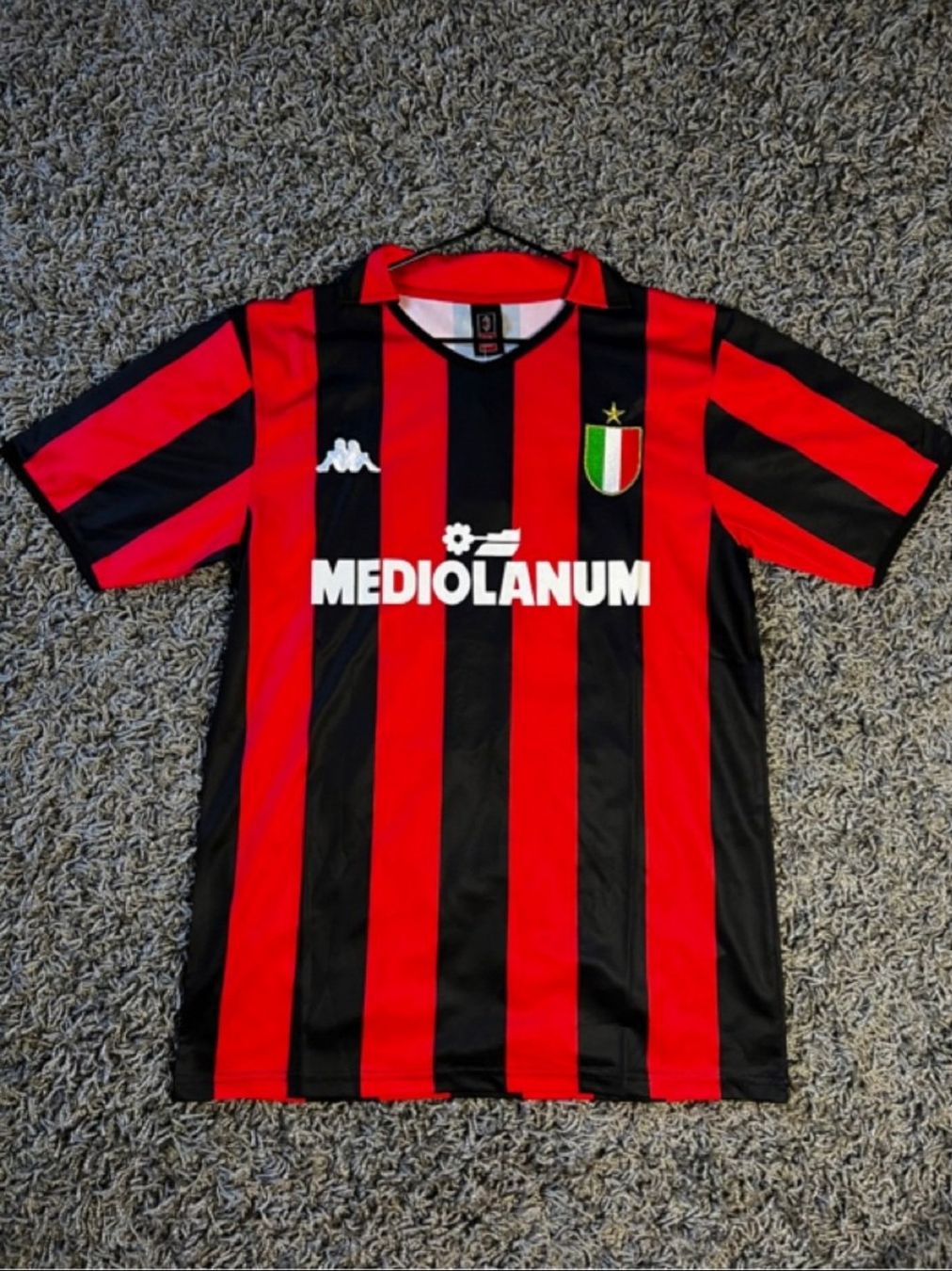 Kappa Trikots: Maillot AC Milan Ruud Gullit taille M – Neu (gemäss Beschreibung) aus Sion von