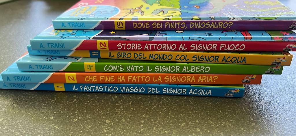Libri: Libri per ragazzi  – Usato da Bellinzona venduto da gio_8btd 1