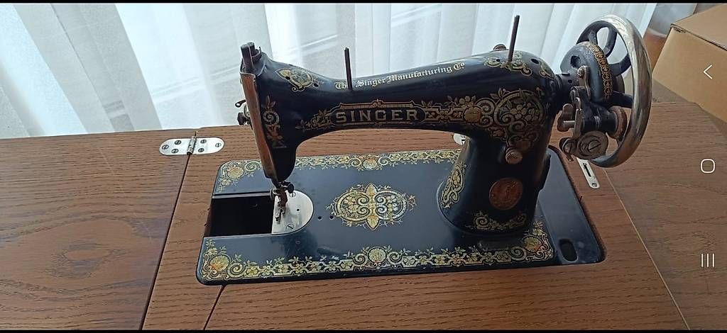 Machines à coudre: Singer Nähmaschine – D'occasion à Allschwil par V_SV_2018 1