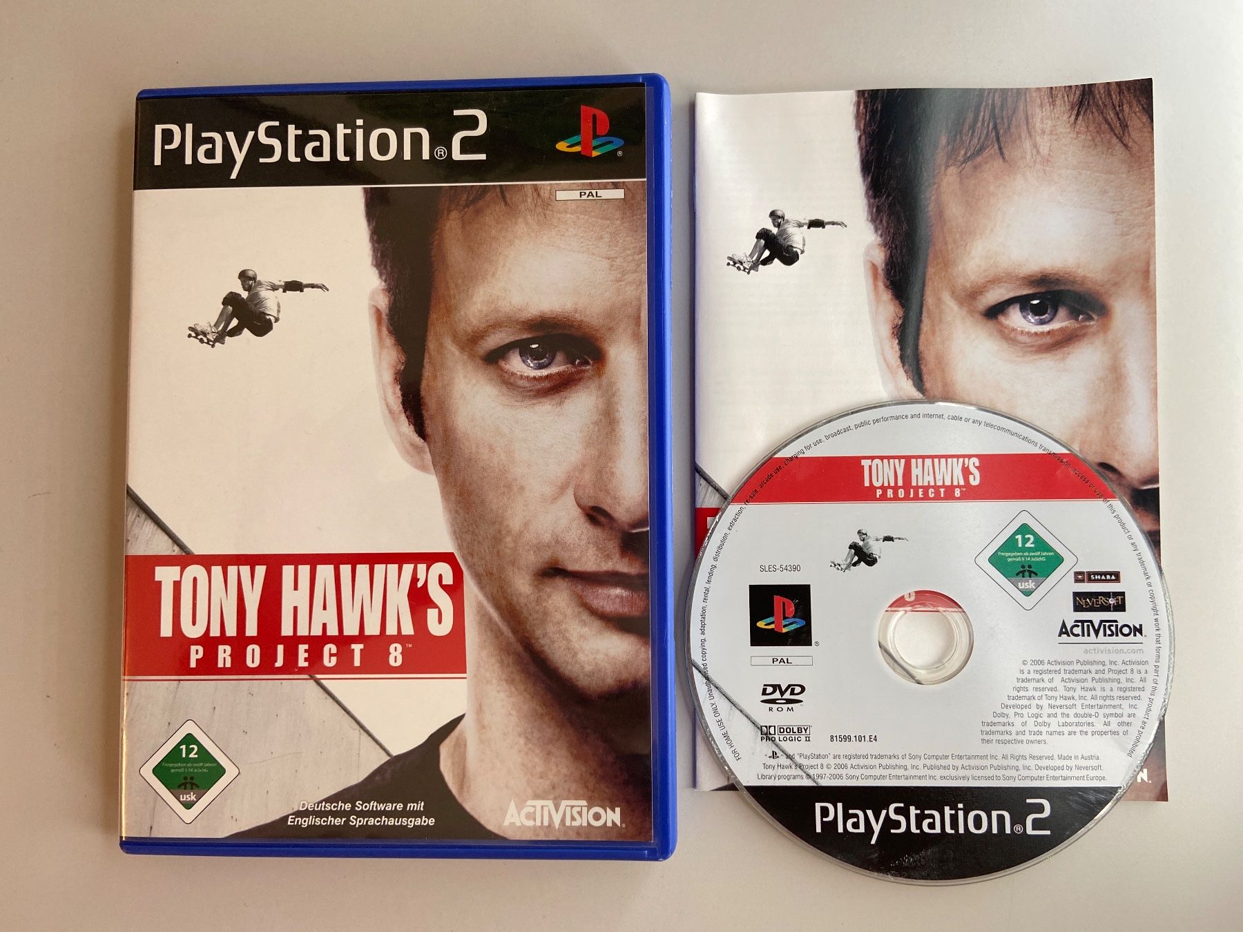 Sony Spiele: Tony Hawks Project 8 - PS2 – Gebraucht aus St.gallen von taduz