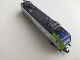 E-Lok Re 485 "Connenting Europe" der BLS von Fleischmann N