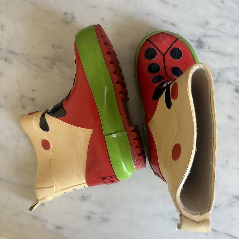 Schuhe für Jungen: Gummistiefel Grösse 21 – Gebraucht aus Zürich von blog_bleistift 3