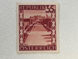 Österreich Briefmarke