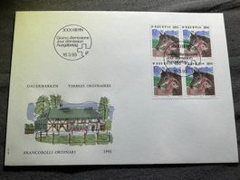 1993 FDC Ersttagumschlag