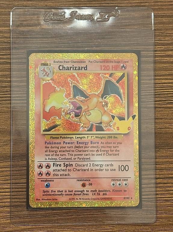Sammelbilder & Trading cards: Glurak (30C BS 4) – Neu und originalverpackt aus Basel von Lukas_77