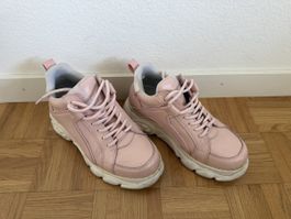 Buffalo Sneaker Plateau rosa Grösse 40