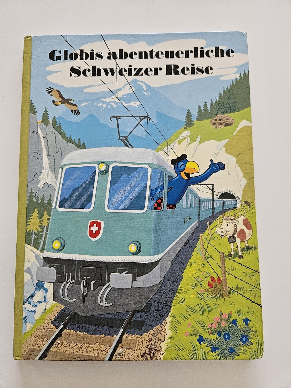 Comics: Globis Abenteuerliche Schweizer Reise / 4. Auflage 1992 – Gebraucht aus Oberdorf BL von BaldenEagle