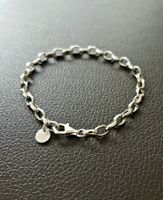 Charm-Armkette Rhodinierter Silber 925 (21cm) - Neu