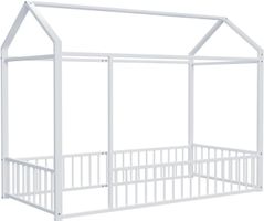 KINDERBETT MIT DACHGERÜST! 90x200cm JETZT SOMMER AKTION -50%