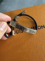 Bracciale Louis Vuitton uomo unisex metallo corda usato