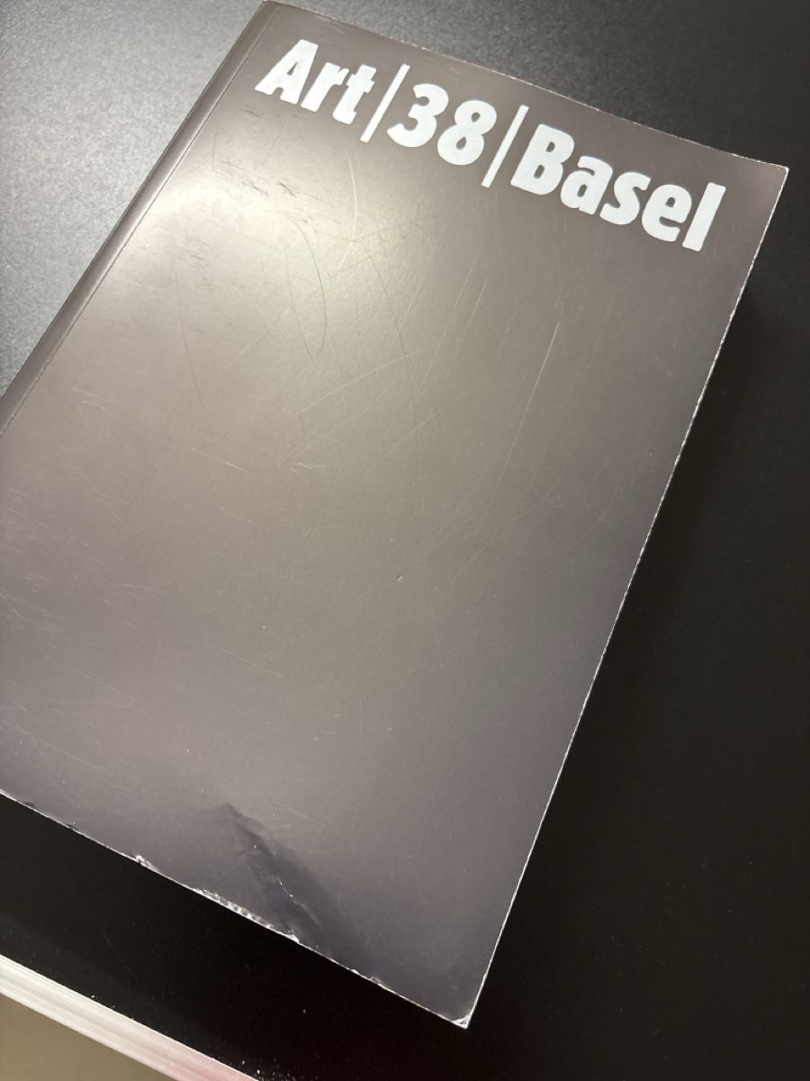 Libri: Katalog Art 38 Basel – Usato da Verscio venduto da Foroglio 1