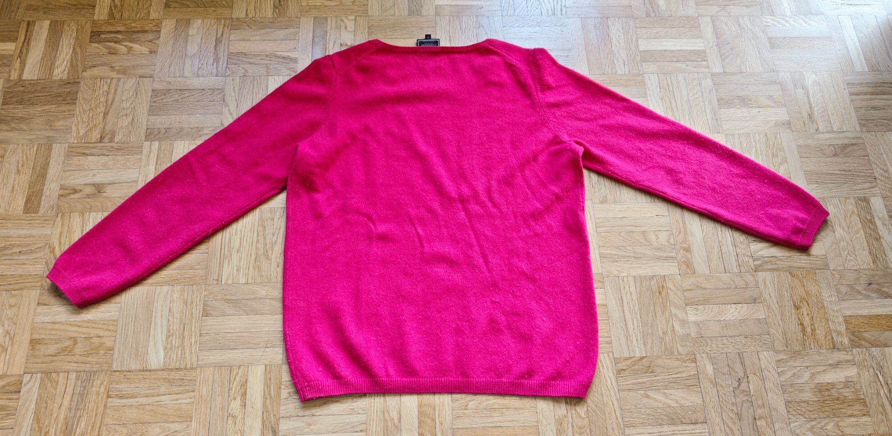 Maglioni & Felpe: Kaschmir Pullover Grösse S 100% Cashmere Pink – Usato da Liebefeld venduto da manyawoods 1