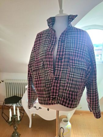 Le Petite Etoile Jacke, kariert, Gr.2 NEU