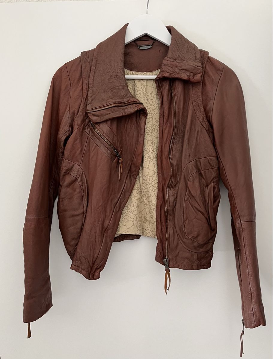Jacken: Lederjacke Jacke Gr. S Braun – Gebraucht aus Zollikofen von AleliG 8