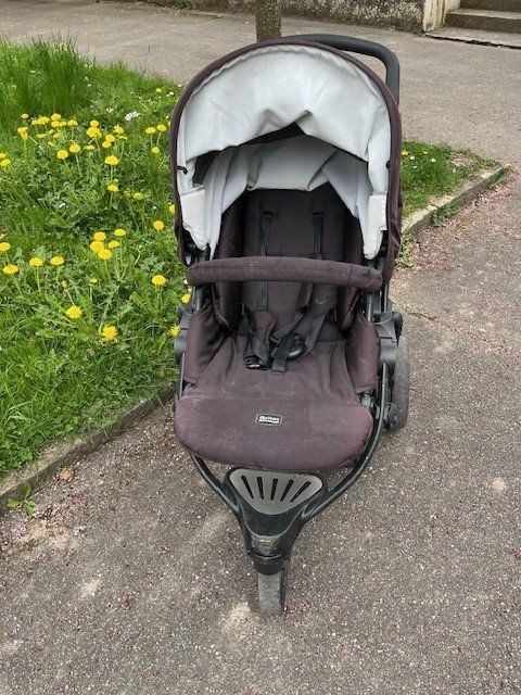 Britax Römer Carrozzine: Britax Kinderwagen – Usato da Basel venduto da nil_8525 5