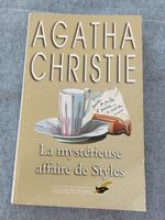 Agatha Christie La mystérieuse affaire de Styles livre