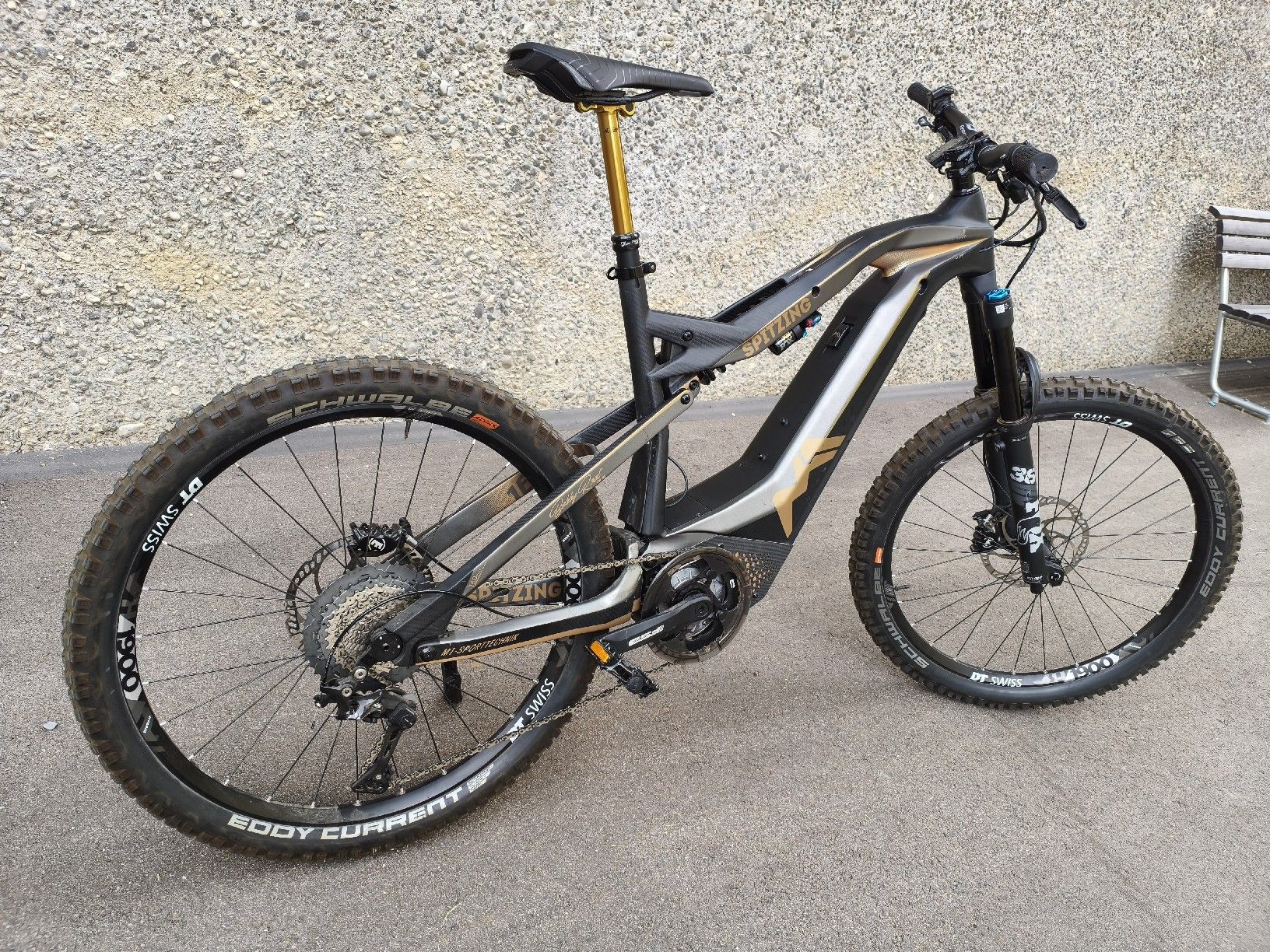 Biciclette: E-bike Spitzing Bobby Rood Edition Grösse L – Usato da Zürich venduto da luc_mf5d 2