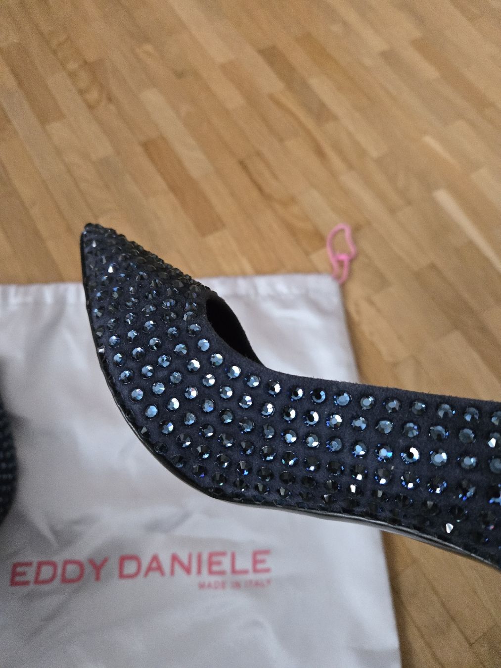 Scarpe da donna: Wunderschöne Eddy Daniele Crystal Pumps – Nuovo (secondo la descrizione) da Adliswil venduto da ani_l7ql 1